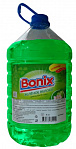 BONIX Средство для мытья посуды Зеленое яблоко 4л